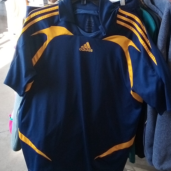 Adidas MLS Official LA Galaxy No. 23 Jersey Size L EUC - Picture 1 of 11